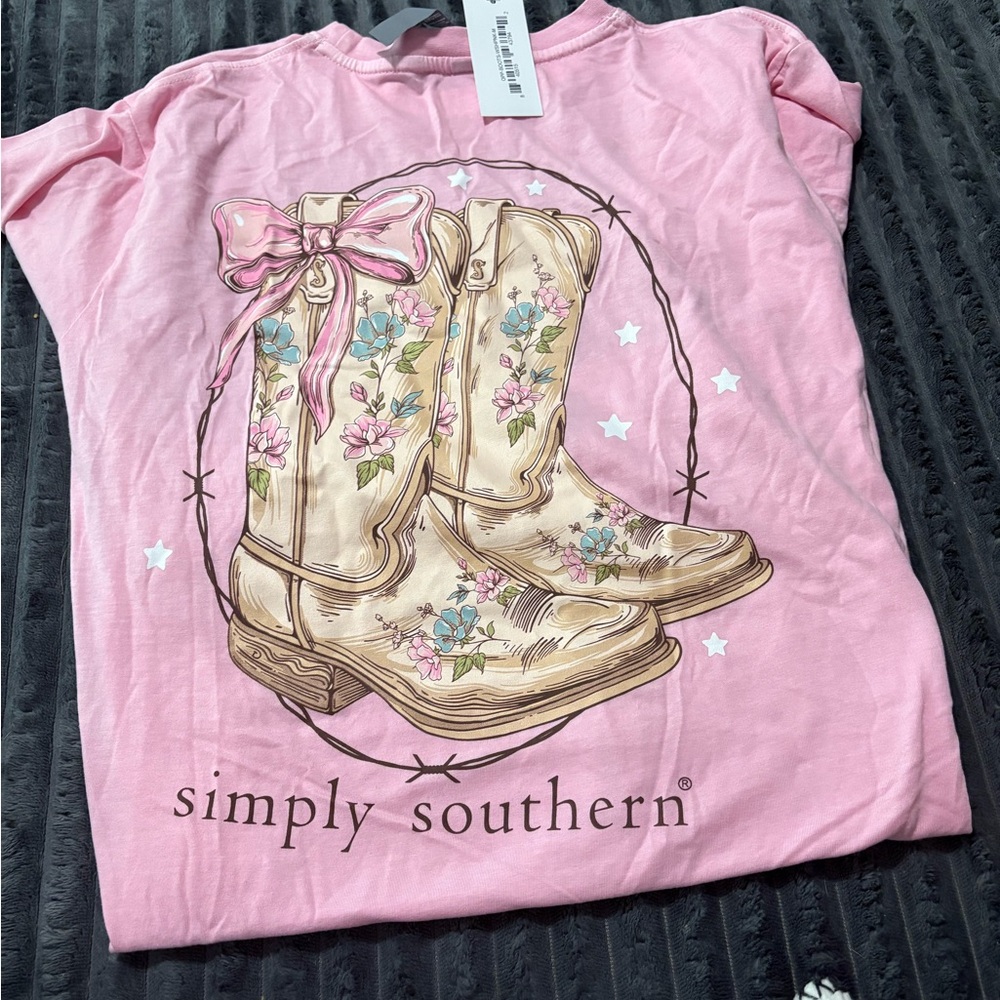 Simply southern shirt
